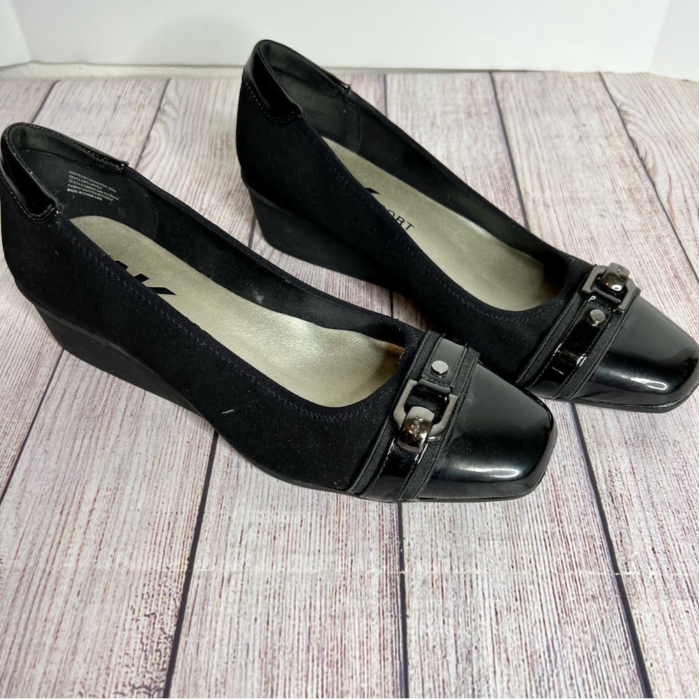 Anne Klein Sport Black Dress Shoes 10 M
